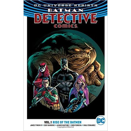 Batman Detective Comics Vol 01 Rise Ot Batmen